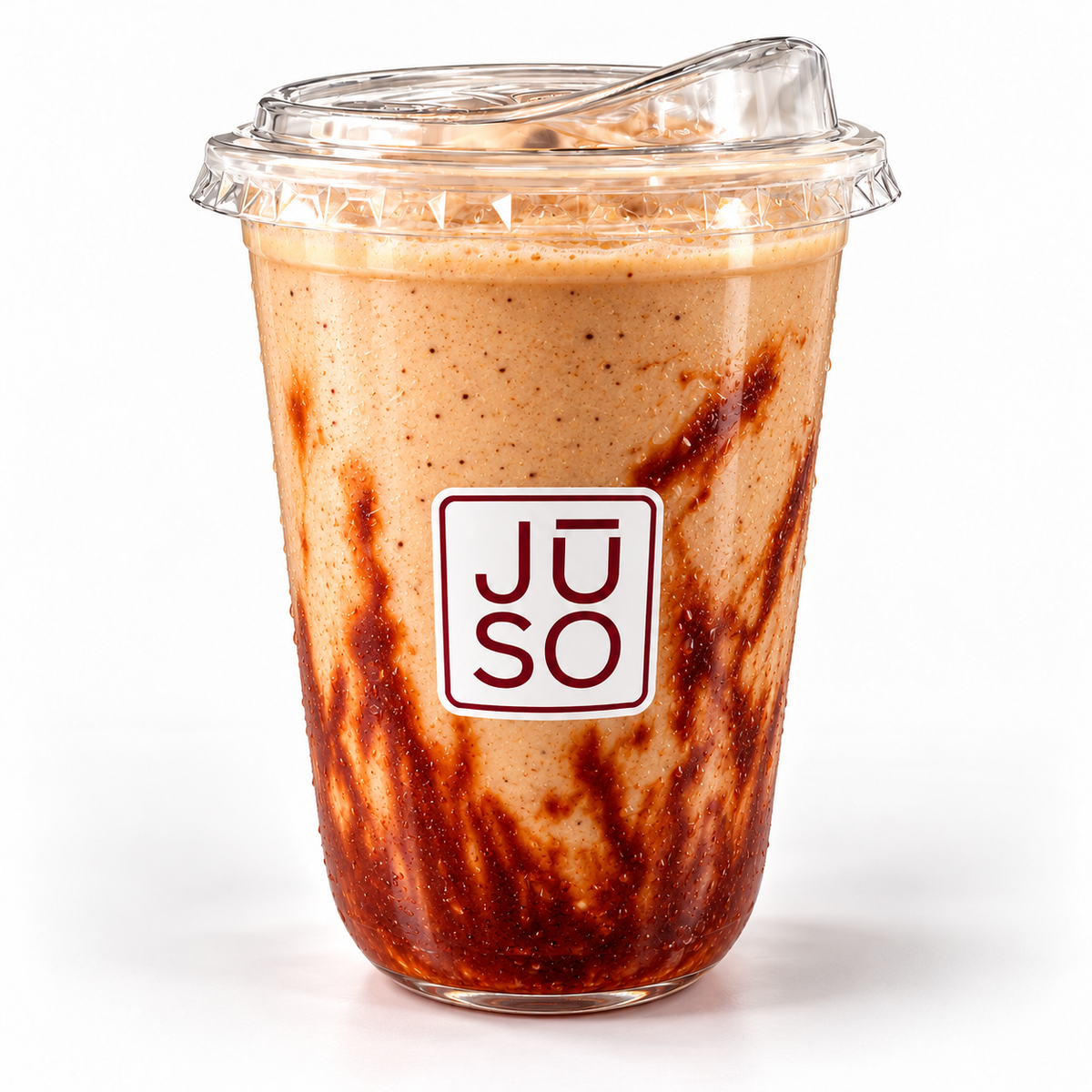 JŪSO Date Night smoothie with banana, dates and cashews