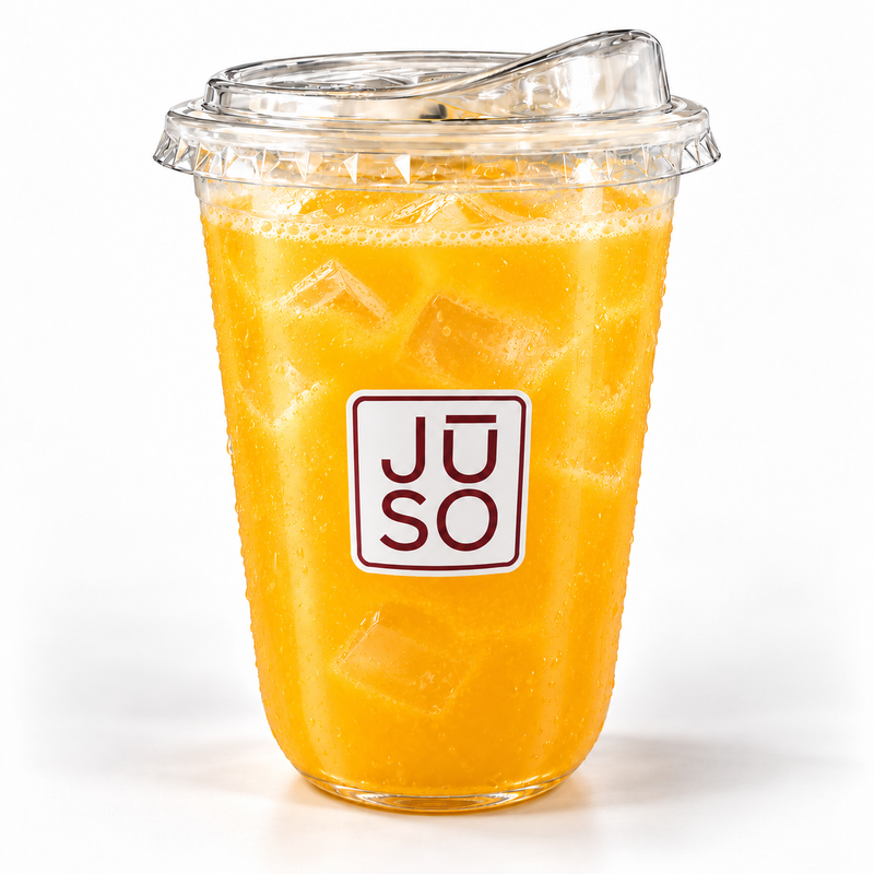 Orange Pure Press